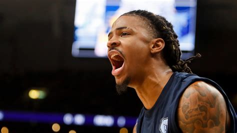 NBA Star Ja Morant Reacts to Travis Hunter's Viral TD Celebration.